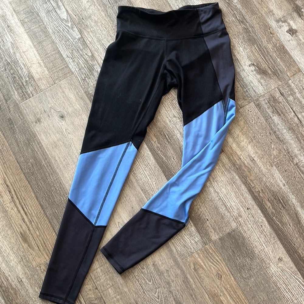 Champion Panel Design Full Length Leggings